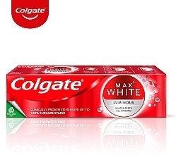 Aufhellende Zahnpasta Max White - Colgate Max White One Luminous — Bild N6