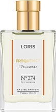 Düfte, Parfümerie und Kosmetik Loris Parfum Frequence K274 - Eau de Parfum