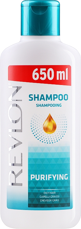 Revitalisierendes Shampoo für stark strukturgeschädigtes und brüchiges Haar - Revlon Flex Keratin Shampoo for Dry Hair — Bild N1