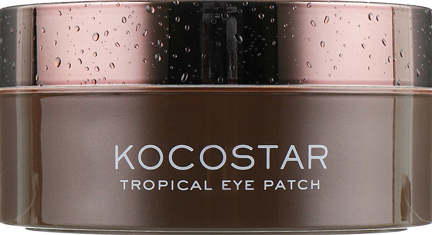Hydrogel Augenpatches für alle Hauttypen mit Kokosnuss - Kocostar Tropical Eye Patch Coconut — Bild N3