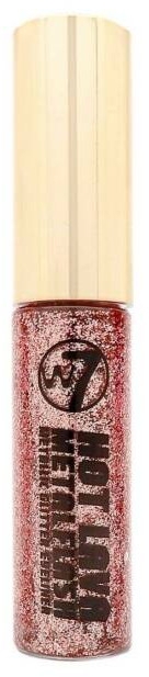 Glänzender Eyeliner - W7 Hot Lava MetalFlash Glitter Eyeliner — Bild Magma