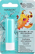 Düfte, Parfümerie und Kosmetik Ultra feuchtigkeitsspendender Lippenstift mit Sheabutter und Vitamin E - Marion Moisturizing Lipstick