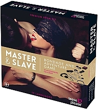 Intimset Leopard - Tease & Please Master & Slave Bondage Game Panterprint — Bild N1