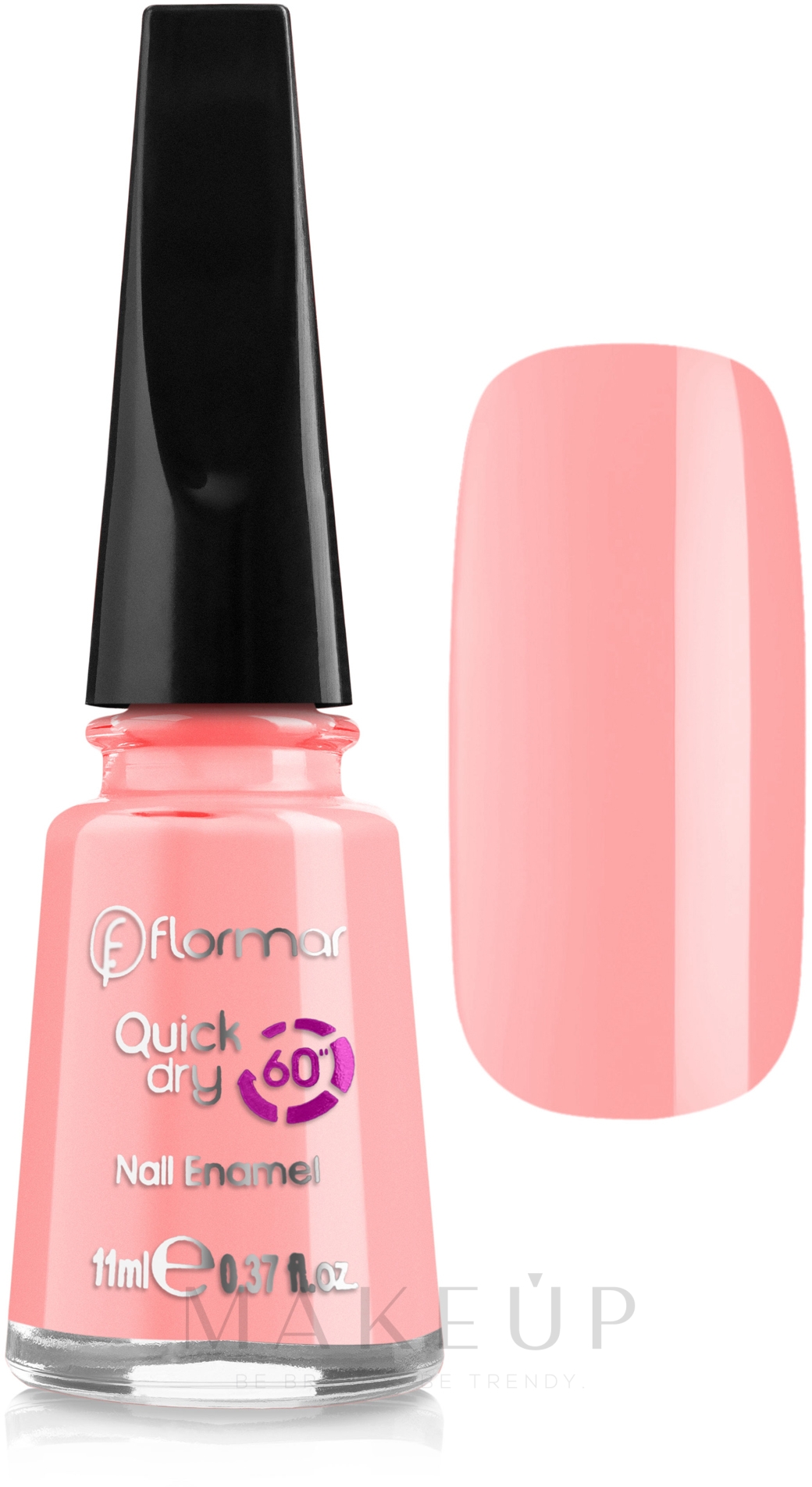 Nagellack - Flormar Quick Dry — Bild QD02