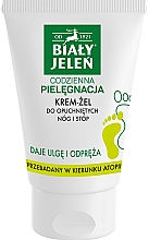 Düfte, Parfümerie und Kosmetik Hypoallergenes Creme-Gel für geschwollene Beine und Füße - Bialy Jelen Hypoallergenic Cream-Gel For Swollen Legs