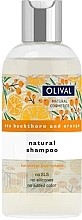 Natürliches Shampoo Sanddorn und Orange - Olival Natural Shampoo Buckthorn and Orange — Bild N1