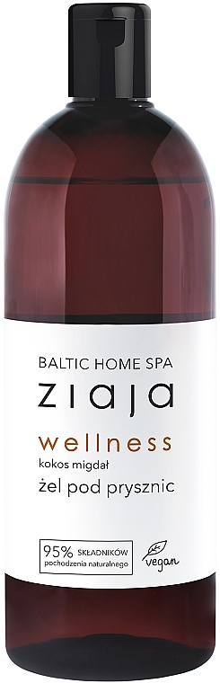 Entspannendes Duschgel mit Kokos und Mandel - Ziaja Baltic Home Spa Wellness — Bild N1