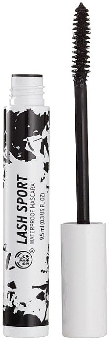 Wasserfeste Wimperntusche - The Body Shop Lash Sport Waterproof Mascara — Bild N2