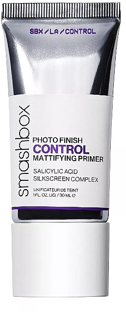 Gesichtsprimer - Smashbox Photo Finish Mattify Oil & Shine Control Primer  — Bild N1
