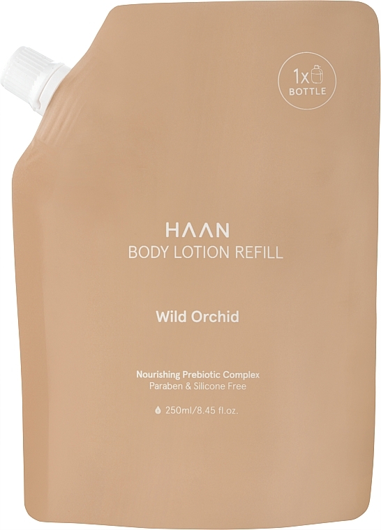 Pflegende Körperlotion - HAAN Wild Orchid Body Lotion (Doypack) — Bild N1