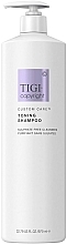 Tonisierendes sulfatfreies Haarshampoo - Tigi Copyright Custom Care Toning Shampoo — Bild N2