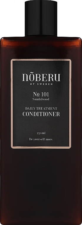 Haarspülung - Noberu Of Sweden Daily Treatment Conditioner Sandalwood — Bild N1