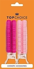 Düfte, Parfümerie und Kosmetik Doppelte Lockenwickler mit Clip - Top Choice