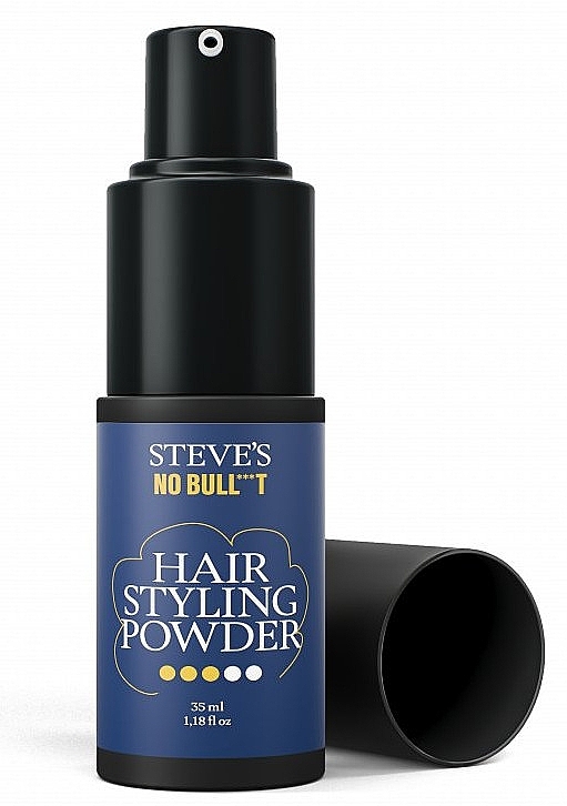 Nano-Puder für Volumen und Fixierung der Haare - Steve's No Bull***t Hair Styling Powder — Bild N1