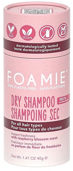 Trockenshampoo für alle Haartypen - Foamie Berry Fresh Dry Shampoo  — Bild N1