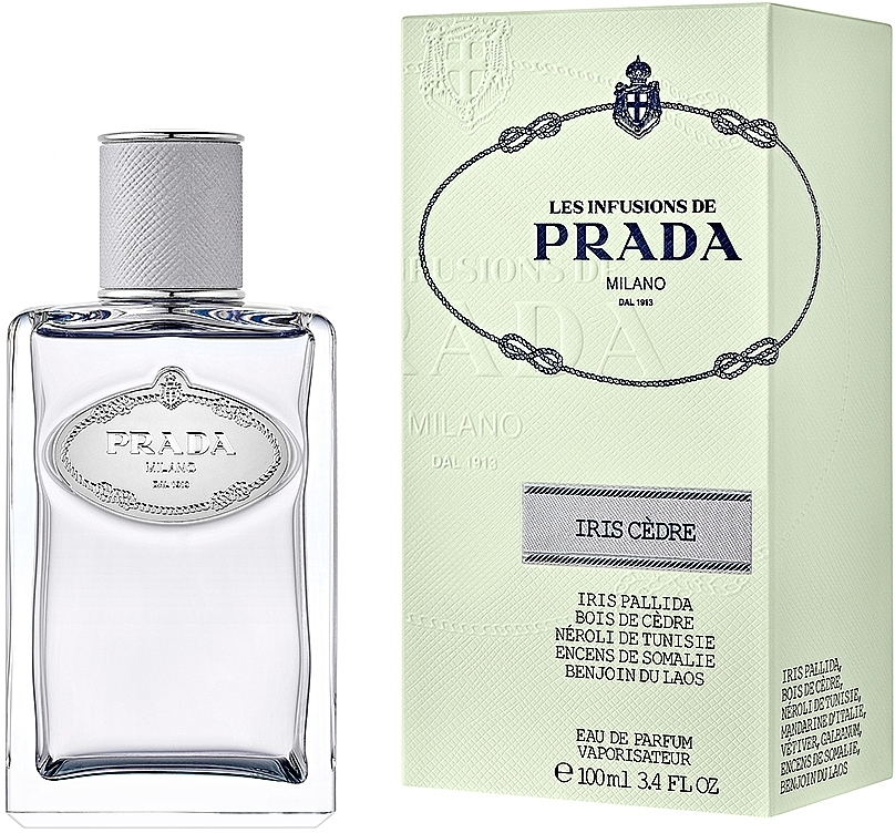 Prada Infusion D`Iris Cedre - Eau de Parfum — Bild N3