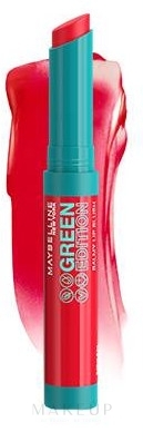 Lippenbalsam - Maybelline New York Green Edition Balmy Lip Blush — Bild 04 - Flare