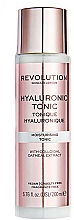 Düfte, Parfümerie und Kosmetik Feuchtigkeitsspendendes Gesichtstonikum mit Hyaluronsäure - Revolution Skincare Moisturising Tonic Hyaluronic Acid