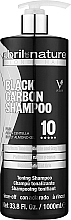 Haarshampoo - Abril et Nature Black Carbon Toning Shampoo — Bild N1