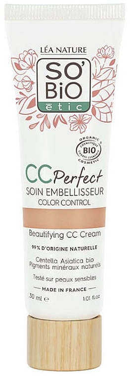 CC-Creme - So'Bio CC Perfect Beautifying Cream — Bild N1