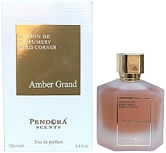 Düfte, Parfümerie und Kosmetik Pendora Scents Amber Grand - Eau de Parfum