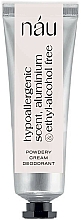 Düfte, Parfümerie und Kosmetik Puder-Deocreme für den Körper - Nau Powdery Cream Deodorant