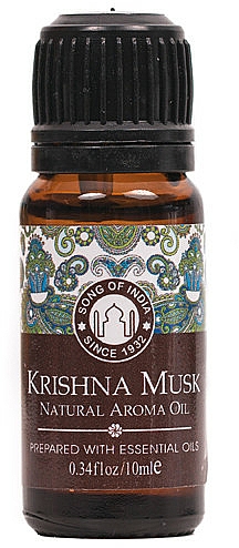 Ätherisches Öl Krishna- Song of India Krishna Musk Oil — Bild N1