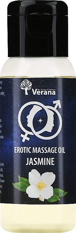 Öl für erotische Massage Jasmin - Verana Erotic Massage Oil Jasmine  — Bild N1