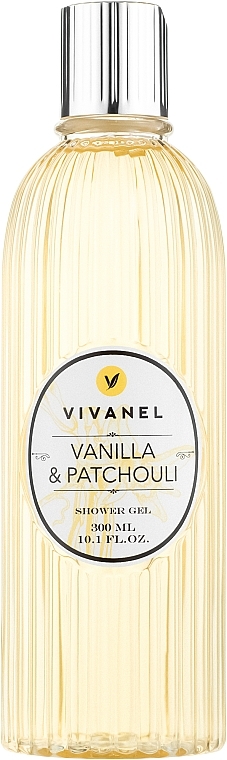 Vivian Gray Vivanel Vanilla & Patchouli - Sanftes Duschgel mit Vanille- und Patschuliduft — Bild N1