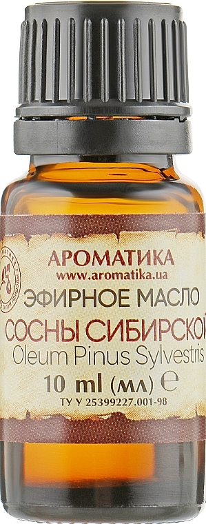 Ätherisches Bio sibirisches Kiefernöl - Aromatika — Bild N3