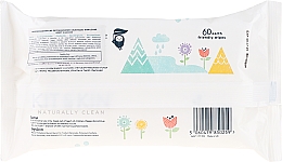Biologisch abbaubare Feuchttücher für Babys ohne Geruch - Kit and Kin — Bild N2