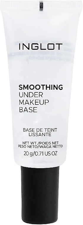 Gesichtsprimer - Inglot Smoothing Under Makeup Base  — Bild N1