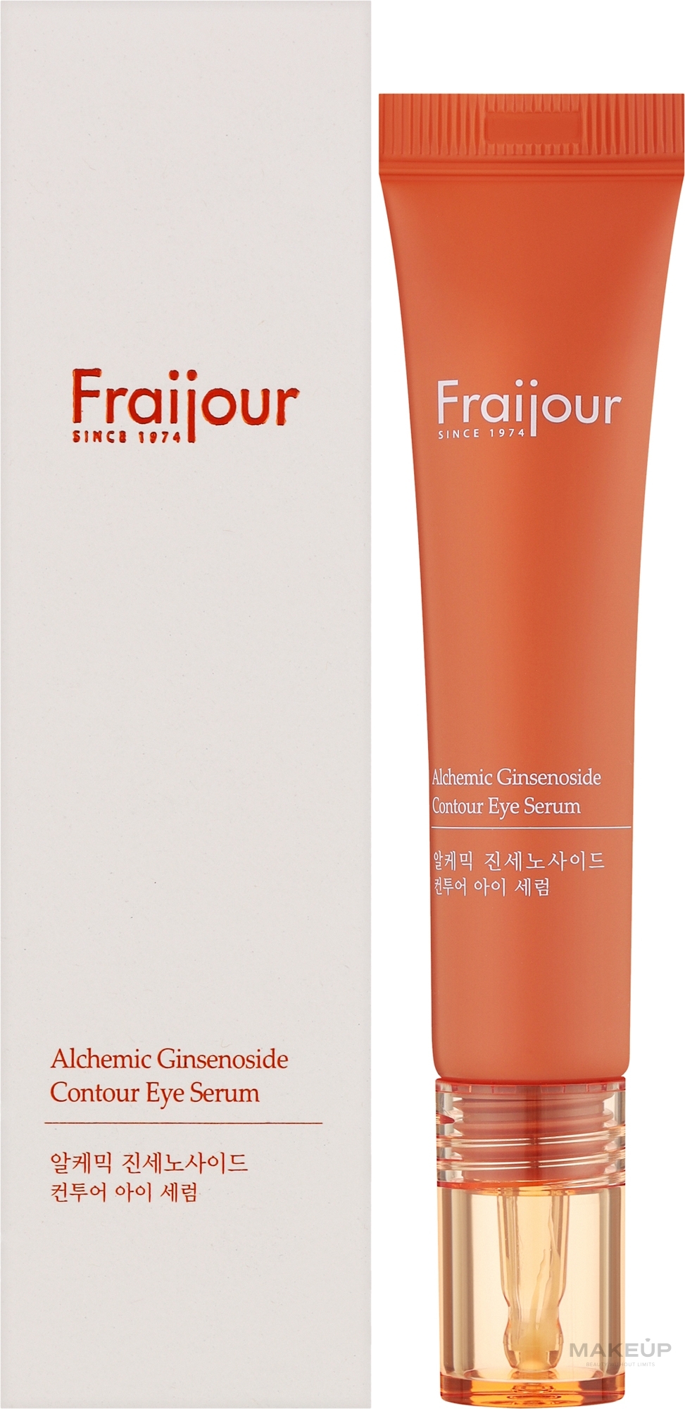 Anti-Ageing Serum Roter Ginseng - Fraijour Alchemic Ginsenoside Contour Eye Serum  — Bild 25 ml