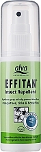Düfte, Parfümerie und Kosmetik Insektenschutz-Spray auf pflanzlicher Basis - Alva Effitan Insect Protection Spray
