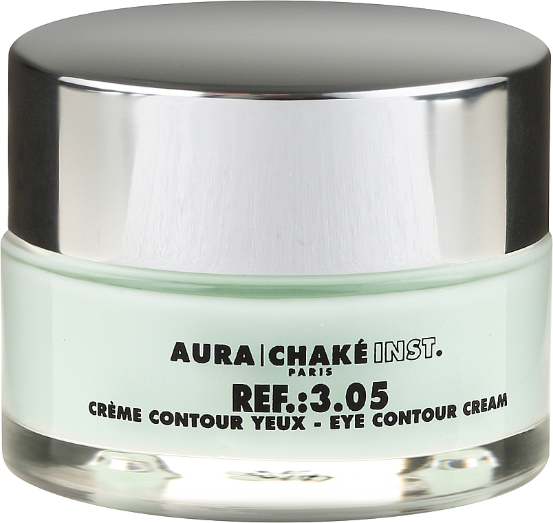 Augenkonturcreme - Aura Chake Creme Contour Yeux Eye Contour Cream — Bild N2