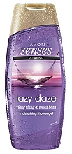 Düfte, Parfümerie und Kosmetik Feuchtigkeitsspendendes Duschgel mit Ylang Ylang und Tonkabohnen - Avon Senses Lazy Daze