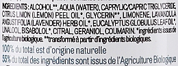 Handreinigungsspray mit Zitrone, Lavendel und Eukalyptus - Acorelle Purifying Hand Spray — Bild N3