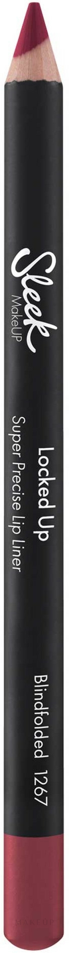 Lippenkonturenstift - Sleek MakeUP Locked Up Super Precise Lip Liner — Bild Blindfolded