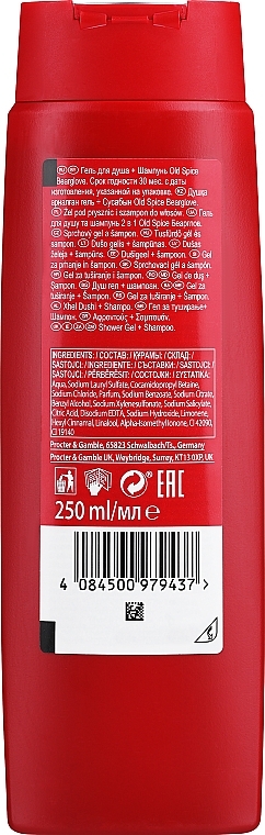 Shampoo-Duschgel - Old Spice Bearglove 3in1  — Bild N4