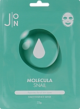Düfte, Parfümerie und Kosmetik Tuchmaske für das Gesicht mit Schneckenschleim - J:ON Snail Mask Sheet