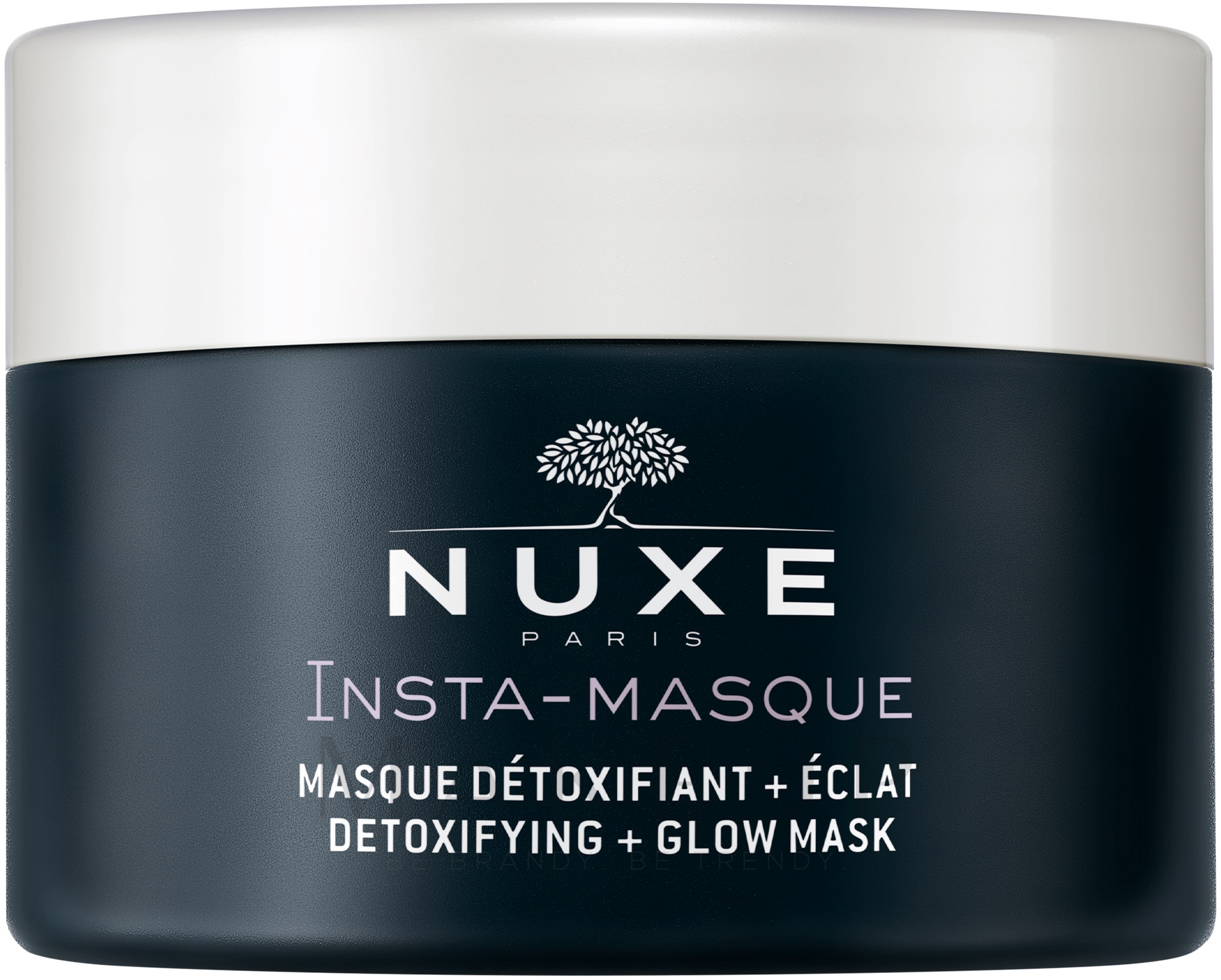 Entgiftende Gesichtsmaske mit Aktivkohle - Nuxe Insta-Masque Detoxifying — Foto 50 ml