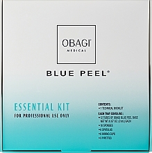 Düfte, Parfümerie und Kosmetik Gesichtspeeling - Obagi Medical Blue Peel Essential Kit 