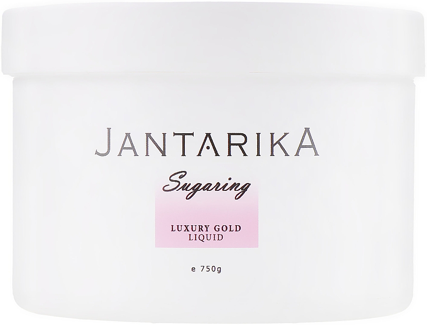 Zuckerpaste - JantarikA Luxury Gold Liguid — Bild N3