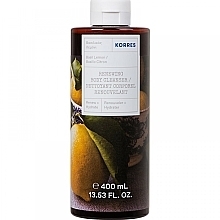 Duschgel - Korres Renewing Body Cleanser Basil Lemon — Bild N1