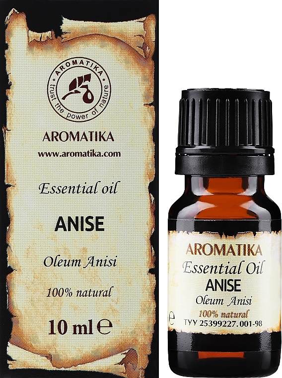 Ätherisches Öl Anis - Aromatika — Foto N4