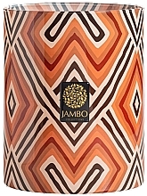 Duftkerze Masai Mara L 20x25 cm  - Jambo Collections Scented Candle Masai Mara  — Bild N1