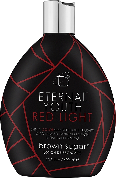 Anti-Aging Bräunungscreme mit Bronzern - Brown Sugar Eternal Youth Red Light Tanning Lotion — Bild N1