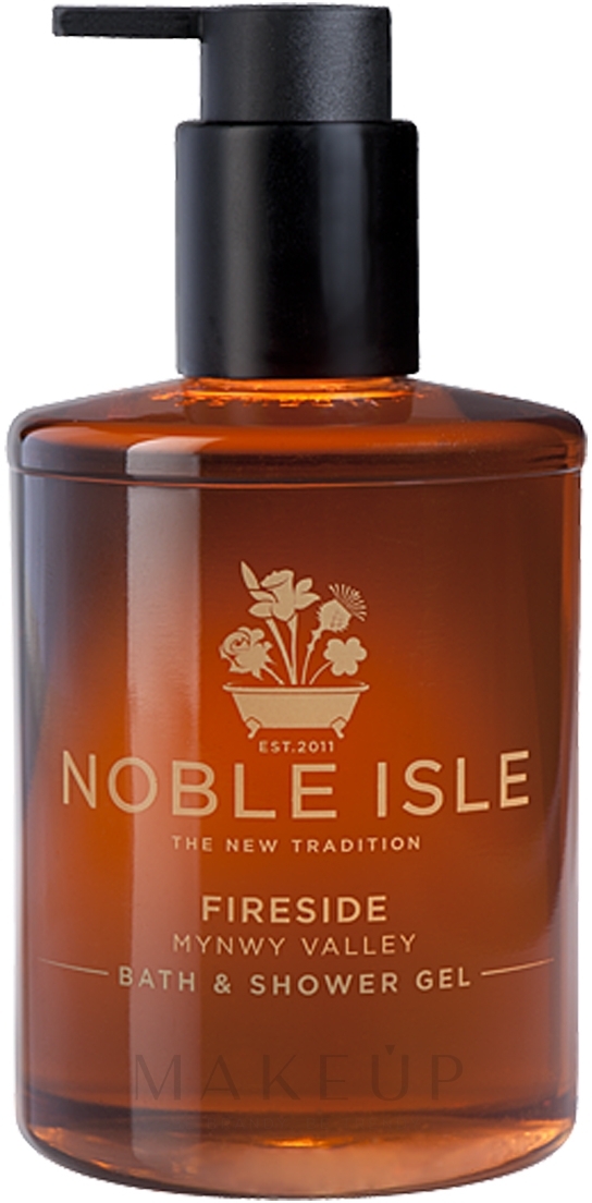 Noble Isle Fireside - Duschgel Fireside — Bild 250 ml