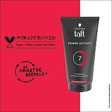 Haargel - Taft Power Activity Hair Gel — Bild N2