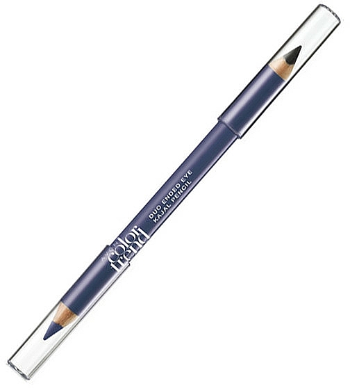 Doppelseitiger Kajalstift - Avon Color Trend Duo Ended Eye Kajal Pencil — Bild N1